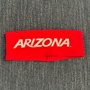 Arizona Red Bandeau Wildcats